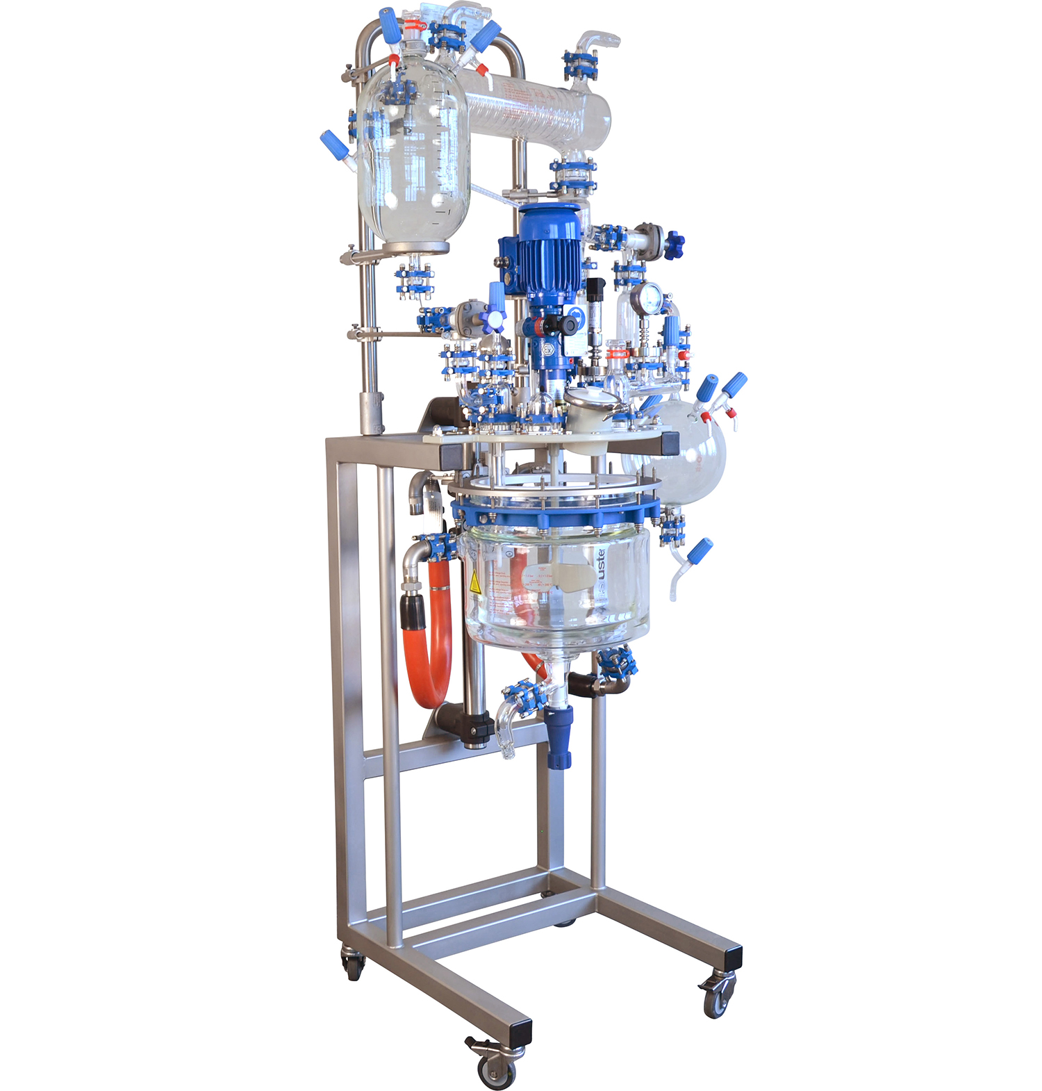 MidiPilot-Mid Scale Glass Jacketed Vessel