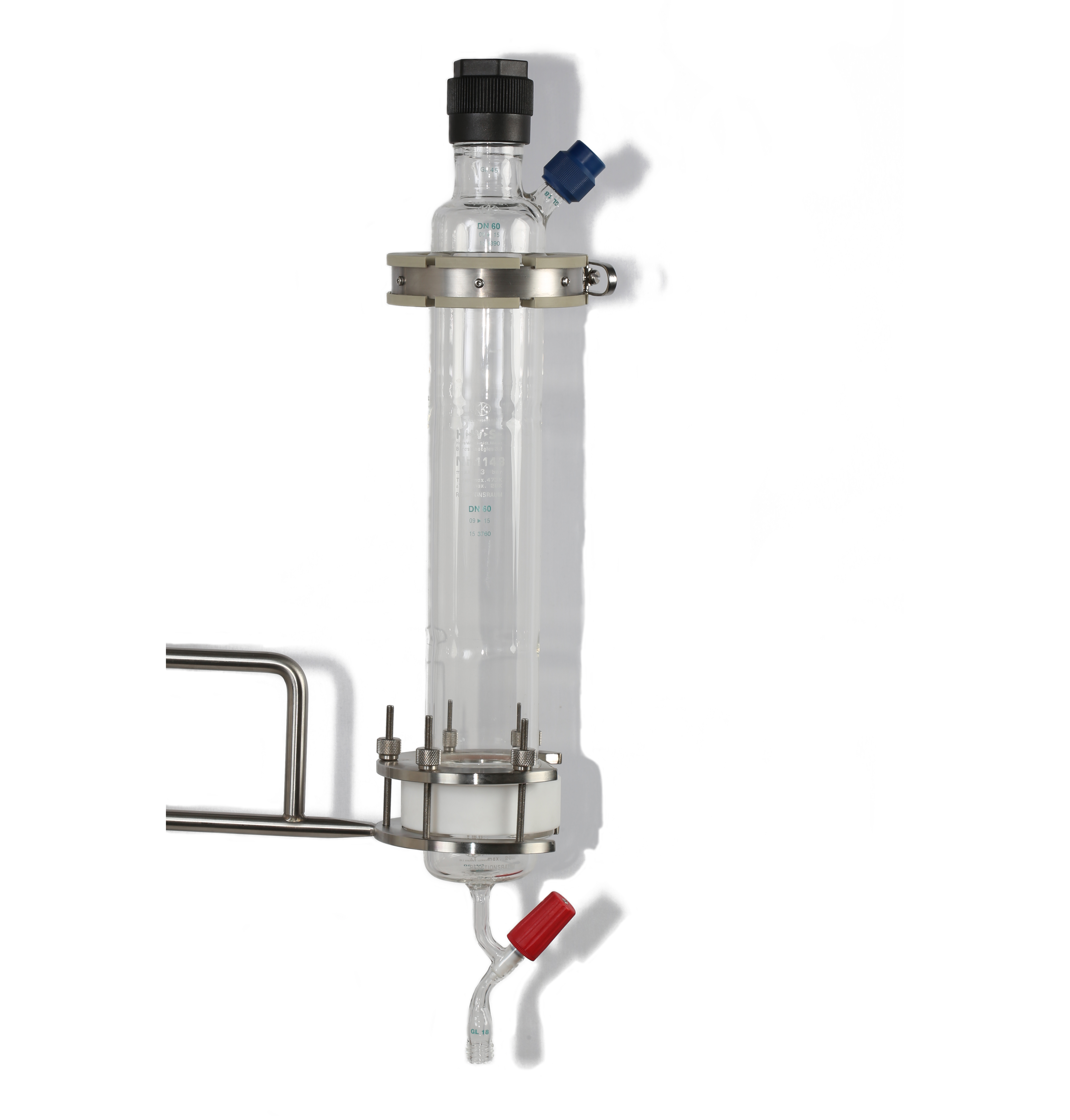 glass pressure filter