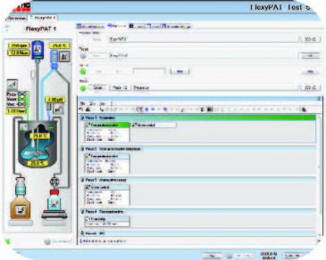 FlexyPAT Automated Reactor Control Software